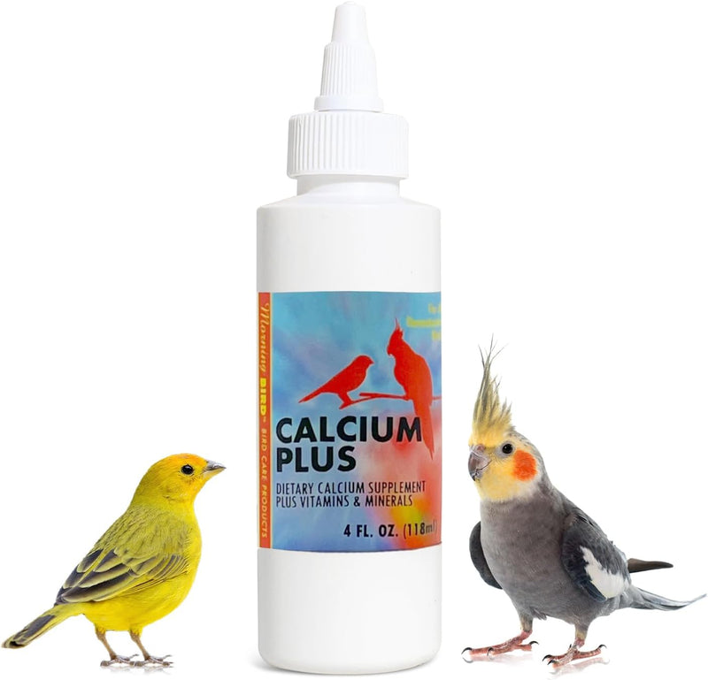 4oz Calcium Plus  - Morning Bird