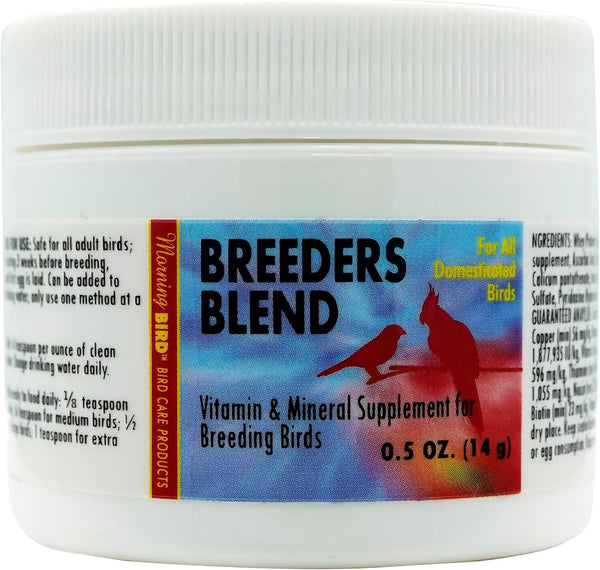 1oz Breeders Blend - Morning Bird
