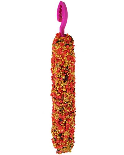 Smakers Strawberry Parakeet Treat Stick 2pk - A&E