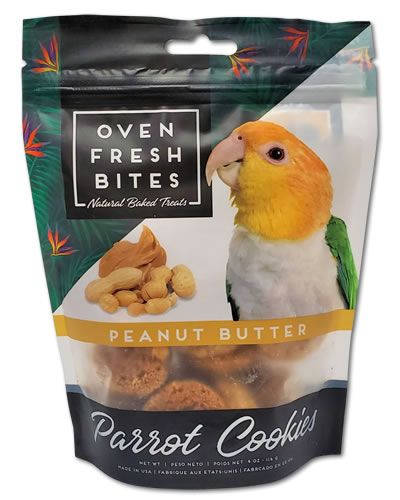 Oven Fresh Bites 4oz - Peanut Butter