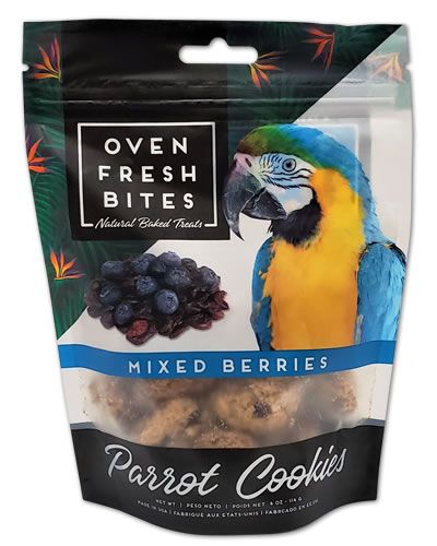 Oven Fresh Bites 4oz - Mixed Berries