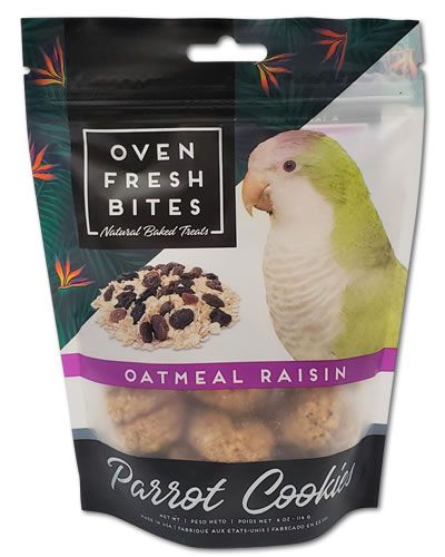 Oven Fresh Bites 4oz - Oatmeal Raisin