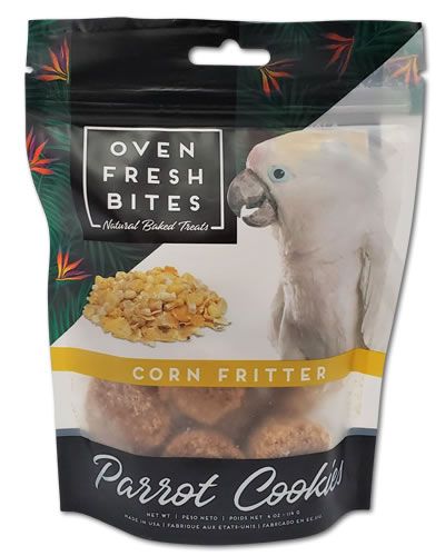 Oven Fresh Bites 4oz - Corn Fritter