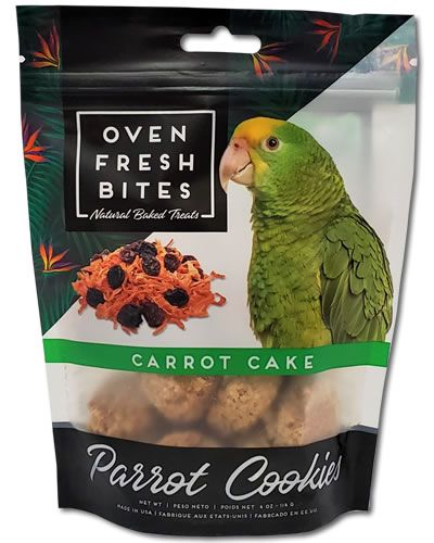 Oven Fresh Bites 4oz - Carrot Cake