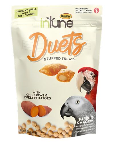 3oz InTune Duets Chickpeas & Sweet Potatoes - Higg
