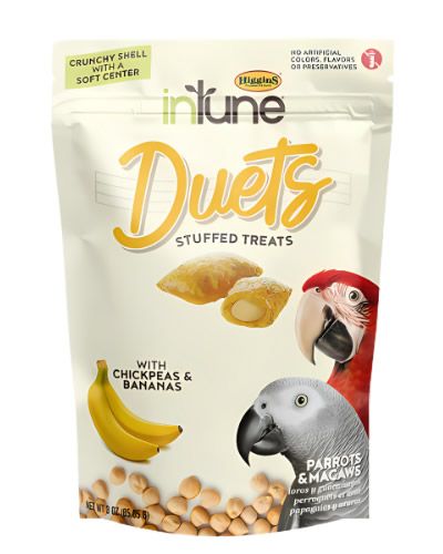 3oz InTune Duets Chickpeas & Banana - Higgins