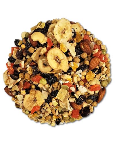 Fruit to Nuts - Higgins