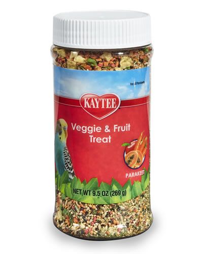9.5oz Parakeet Fruit & Veggie Treat - Kaytee