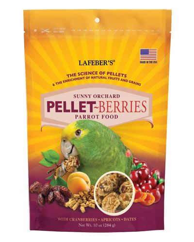 10oz Parrot Pellet-Berries-Lafeber's