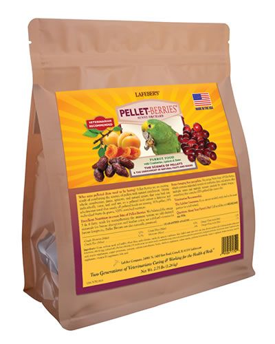 2.75lbs Parrot Pellet-Berries-Lafeber's