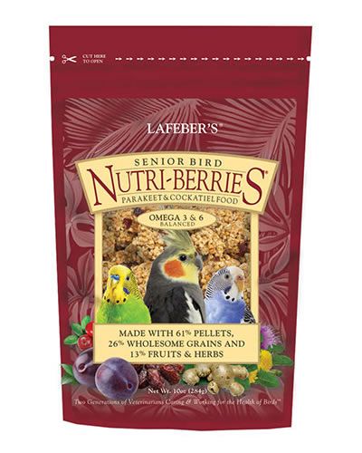 10oz Parrot Senior Bird Nutri-Berries-Lafeber's