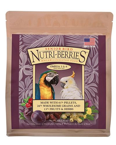 3lb Macaw Senior Bird Nutri- Berries - Lafeber's