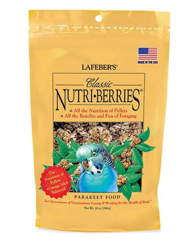 10oz Parakeet Classic Nutri-Berries - Lafeber's