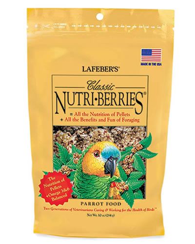 10oz Parrot Classic Nutri-Berries-Lafeber's