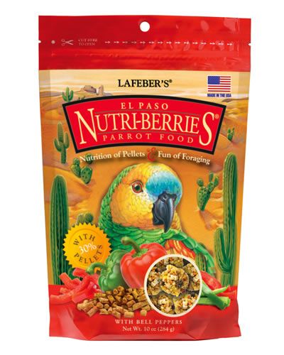 10oz Parrot El Paso Nutri-Berries-Lafeber's