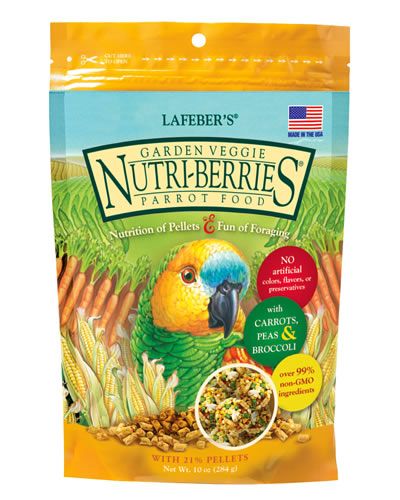 10oz Parrot Garden Veggie Nutri-Berries-Lafeber's