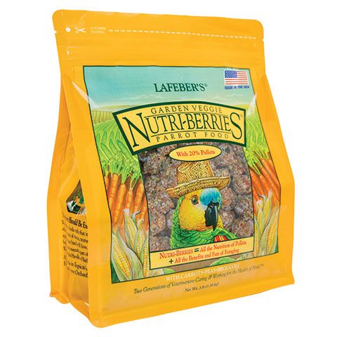 3lb Parrot Garden Veggie Nutri-Berries-Lafeber's