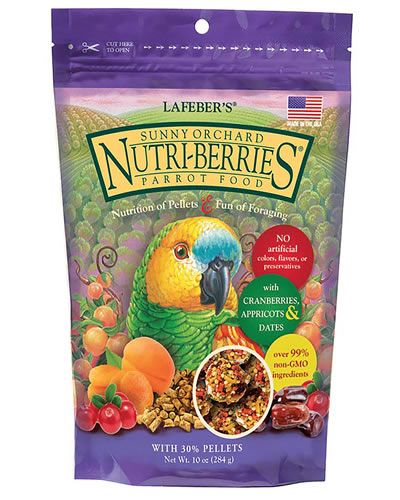 10oz Parrot Sunny Orchard Nutri-Berries-Lafeber's