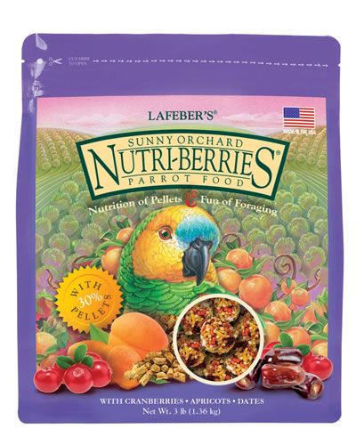3lb Parrot Sunny Orchard Nutri-Berries-Lafeber's