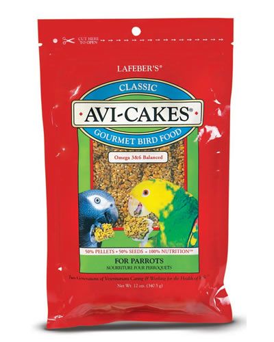 12oz Parrot Original Avi-Cakes-Lafeber's
