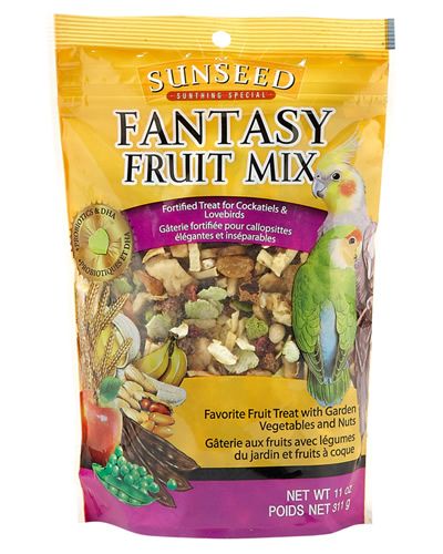 Fantasy Fruit Mix 11oz - Sun Seed