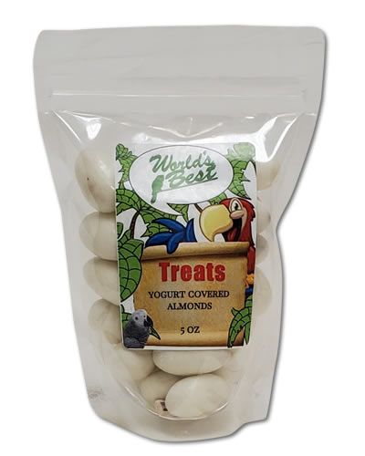 Yogurt Covered Almonds 5oz - World's Best Treats