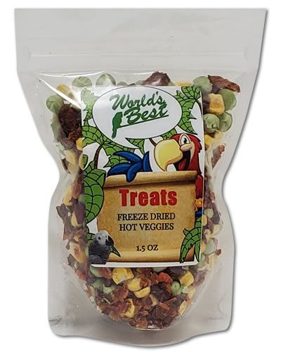 Freeze Dried Hot Veggies 1.5oz