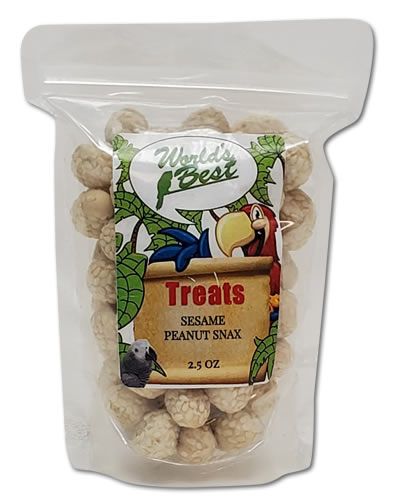 Sesame Peanut Snax 2.5oz