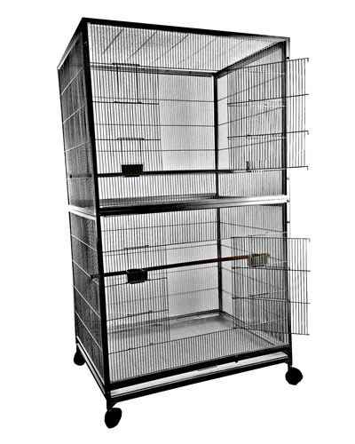 40" x 30" XL Flight Cage A&E Cage
