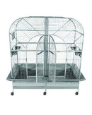 64 x 32 x 62 Double Macaw Stainless Steel A&E Cage