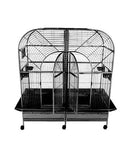 64 x 32 Double Macaw Powder Coated A&E Cage