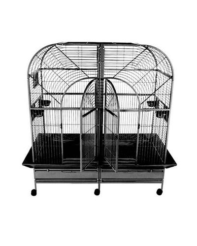 64 x 32 Double Macaw Powder Coated A&E Cage