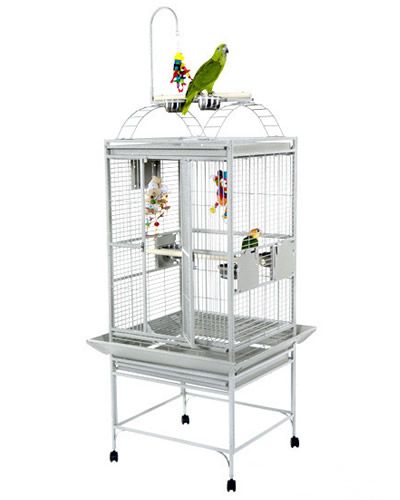 24 x 22 Dome Top Stainless Steel A&E Cage