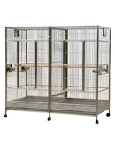 80 x 40 Double Macaw w/ Doors Stainless Steel A&E