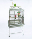 32 x 23 Play Top Stainless Steel A&E Cage