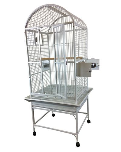 18 x18 Powder Coated Dome Top A&E Cage