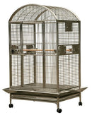 48 x 36 X-Lg Dome Top Stainless Steel A&E Cage