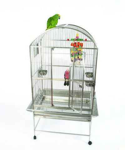 32 x 23 Dome Top Stainless Steel A&E Cage