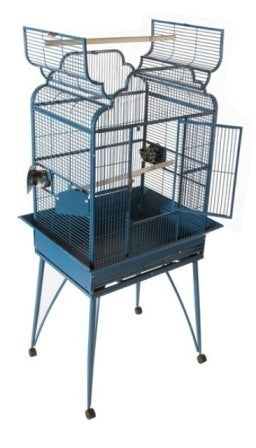 26 x 20 x 36 Powder Coated Victorian Top A&E Cage