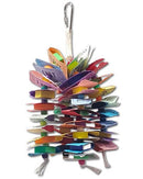 "Admit One"-Bird Toy Creations