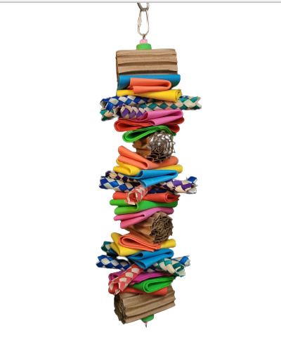 Dangling Delight-Bird Toy Creations