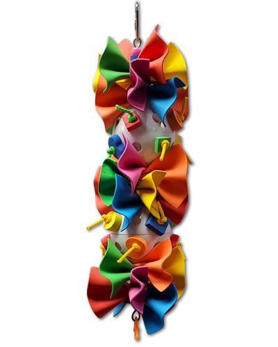 Ruffle Firework-Bird Toy Creations