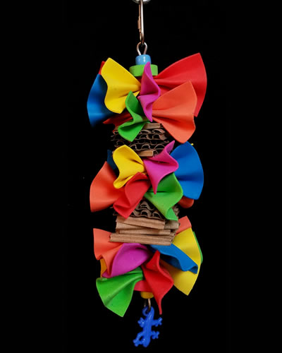 Ruffles & Things -Bird Toy Creations