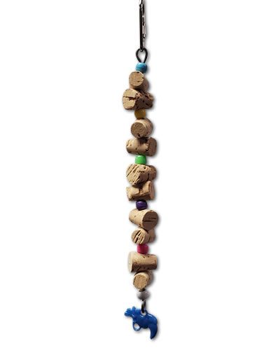 Corky - Bird Toy Creations