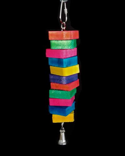 Bell Tower - Bird Toy Creations