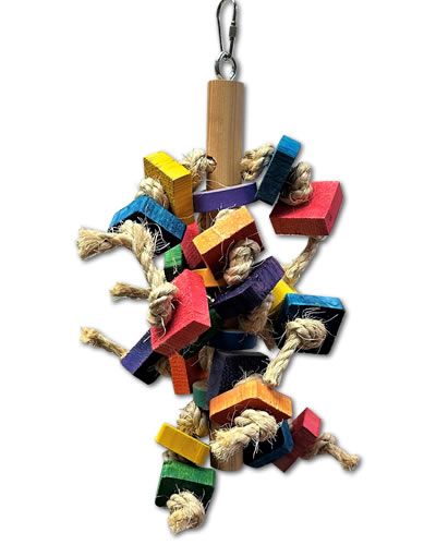 Chunky Tree - Bird Toy Creations