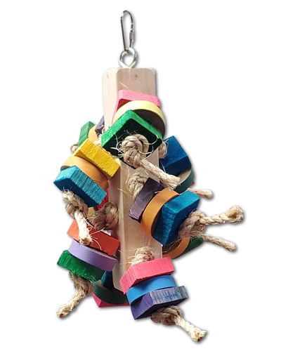 Small Chunker - Bird Toy Creations