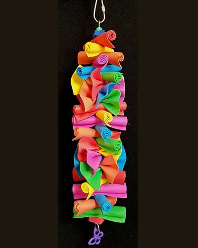 Md Foam Rollers -Bird Toy Creations