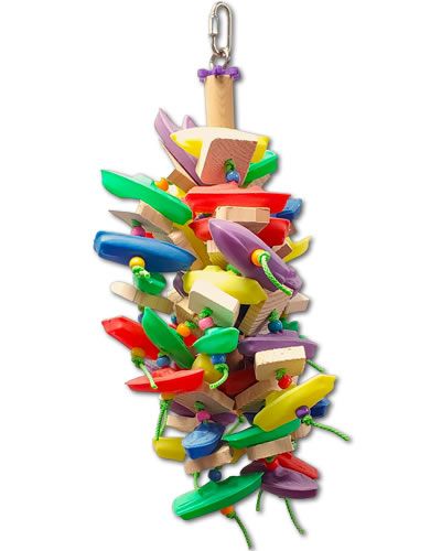 Lots Of Ships - Bird Toy Creations
