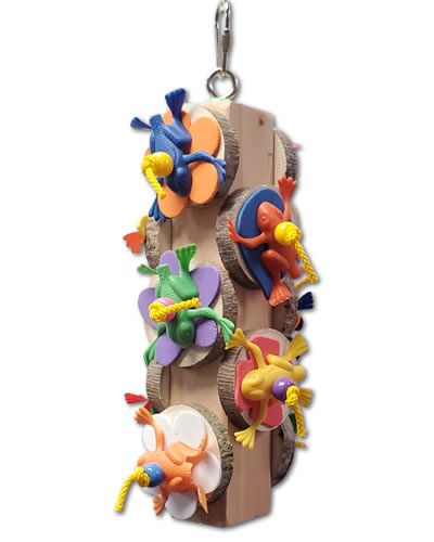 Log Chew - Bird Toy Creations